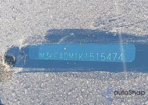 2019 Mazda Cx-5 Grand Touring z USA, uszkodzony, nr VIN JM3KFADM1K1515474